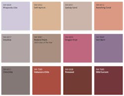 Sherwin Williams Reds Purples Sherwin Williams Reds Purples