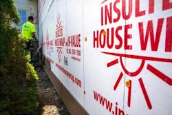 INSULTEX HOUSE WRAP PAIRS WATER RESISTANCE WITH THERMAL PERFORMANCE INSULTEX HOUSE WRAP PAIRS WATER RESISTANCE WITH THERMAL PERFORMANCE