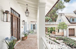 The porch and exterior of Island Breeze, a 2023 BALA winner The porch and exterior of Island Breeze, a 2023 BALA winner