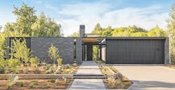 Front facade of the Burch Creek Home, a 2023 BALA winner Front facade of the Burch Creek Home, a 2023 BALA winner