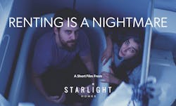 Starlight Homes' 'Renting is a nightmare' campaign wins a 2024 Nationals award for best overall campaign Starlight Homes' 'Renting is a nightmare' campaign wins a 2024 Nationals award for best overall campaign