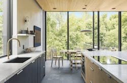 The kitchen in the Burch Creek Home, a 2023 BALA winner The kitchen in the Burch Creek Home, a 2023 BALA winner