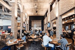 Restaurant interior at LC Germantown, a 2023 BALA winner Restaurant interior at LC Germantown, a 2023 BALA winner