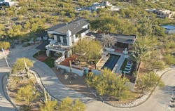 Aerial view of 2023 BALA winner Saguaro Serenity Aerial view of 2023 BALA winner Saguaro Serenity