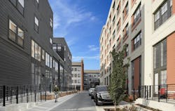 Street Parking Creates A More Urban Feel Lc Germantown, A 2023 Bala Winner Street Parking Creates A More Urban Feel Lc Germantown, A 2023 Bala Winner