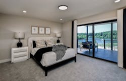 The junior suite in Dahlin Architecture | Planning | Interiors' luxury production home Ventura The junior suite in Dahlin Architecture | Planning | Interiors' luxury production home Ventura