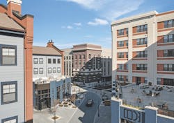 Street view of LC Germantown, a 2023 BALA winner Street view of LC Germantown, a 2023 BALA winner