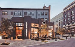 Restaurant exterior at LC Germantown, a 2023 BALA winner Restaurant exterior at LC Germantown, a 2023 BALA winner