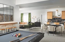 The loft in DTJ Designs' luxury production home 6150 at Westerly The loft in DTJ Designs' luxury production home 6150 at Westerly