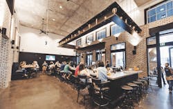Restaurant interior at LC Germantown, a 2023 BALA winner Restaurant interior at LC Germantown, a 2023 BALA winner