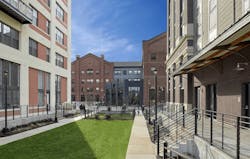 Dog park amenity at LC Germantown, a 2023 BALA winner Dog park amenity at LC Germantown, a 2023 BALA winner