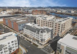 Aerial view of the LC Germantown development, a 2023 BALA winner Aerial view of the LC Germantown development, a 2023 BALA winner