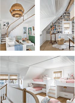 Bunks And Staircase In Island Breeze, A 2023 Bala Winner Bunks And Staircase In Island Breeze, A 2023 Bala Winner