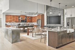 Tri Pointe wins a 2024 Nationals sales and marketing award for best design center Tri Pointe wins a 2024 Nationals sales and marketing award for best design center