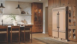 True Residential Champagne finish for refrigerators True Residential Champagne finish for refrigerators