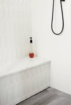 Oatey QuickDrain shower bench drain Oatey QuickDrain shower bench drain