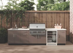 Trex Ready series from Trex Outdoor Kitchens Trex Ready series from Trex Outdoor Kitchens
