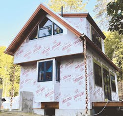 ProtectoWrap Protecto Wall VP self-adhering housewrap ProtectoWrap Protecto Wall VP self-adhering housewrap