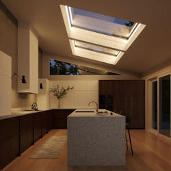 Awaken Skylight Kitchen Rendering Awaken Skylight Kitchen Rendering