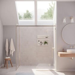 Awaken Skylight Bathroom Rendering Awaken Skylight Bathroom Rendering