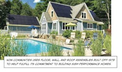 NOW Communities built this home using prefab panels NOW Communities built this home using prefab panels