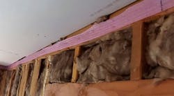 Air-sealing at the top plate Air-sealing at the top plate