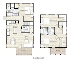 Nantucket Detached Starter Home Floor Plan In The Indigo Cottages Community Nantucket Detached Starter Home Floor Plan In The Indigo Cottages Community