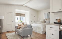 Interior of the ADU in a 2023 BALA-winning project Interior of the ADU in a 2023 BALA-winning project