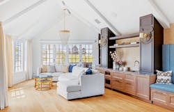 The game room at The Pearl in Florida, a 2023 BALA winner The game room at The Pearl in Florida, a 2023 BALA winner