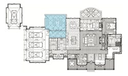Floor Plan For A 2023 Bala Winning Home That Includes An Enclosed Breezeway For Gardening Floor Plan For A 2023 Bala Winning Home That Includes An Enclosed Breezeway For Gardening