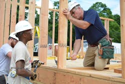 Team Of Skilled Labor Working To Build Zero Energy Ready Homes Team Of Skilled Labor Working To Build Zero Energy Ready Homes