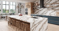 Kitchen featuring Vadara's Delta Safari stone Kitchen featuring Vadara's Delta Safari stone