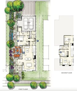 Floor Plans For Dtj Design's Small Lot Homes Floor Plans For Dtj Design's Small Lot Homes