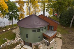Lakeside Net Zero Passive House Photo: © Scott Shigley Photography Lakeside Net Zero Passive House Photo: © Scott Shigley Photography