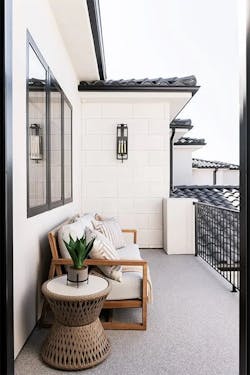 The 100 Series Casement Windows Chosen For This Utah Home Are Made Of Fibrex® Material, Which Can Stand Up To The Region’s Scorching Summer Sun The 100 Series Casement Windows Chosen For This Utah Home Are Made Of Fibrex® Material, Which Can Stand Up To The Region’s Scorching Summer Sun