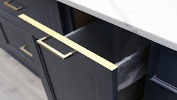 Dura Supreme's metal drip edge Dura Supreme's metal drip edge