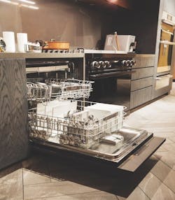 Dacor's 24-inch dishwasher Dacor's 24-inch dishwasher