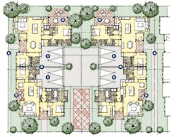 Duplex cluster design by DTJ Design Duplex cluster design by DTJ Design