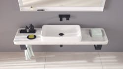 Duravit's Qatego vanity Duravit's Qatego vanity