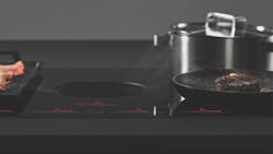 Fisher & Paykel's 36-inch induction cooktop Fisher & Paykel's 36-inch induction cooktop