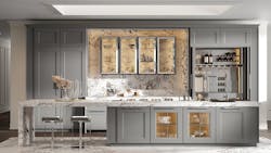 Spectrum's Reimagined Transitional Kitchen Spectrum's Reimagined Transitional Kitchen