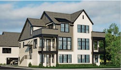 The Turnberry duplex exterior The Turnberry duplex exterior