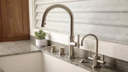 Newport Brass's Seager faucet Newport Brass's Seager faucet