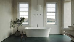 James freestanding tub from Acquabella James freestanding tub from Acquabella