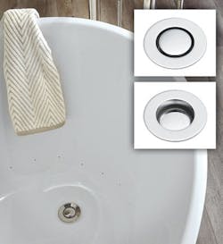 ZeroDrain Now Available for the Bathtub ZeroDrain Now Available for the Bathtub
