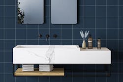 Hexa Square Deep Navy Hexa Square Deep Navy