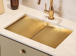Mila International Sink Gold Mila International Sink Gold