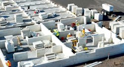 RENCO Building System aerial view RENCO Building System aerial view