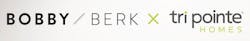 Bobby Berk-Tri Pointe Homes logo Bobby Berk-Tri Pointe Homes logo