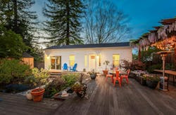 Summit backyard prefab home Summit backyard prefab home